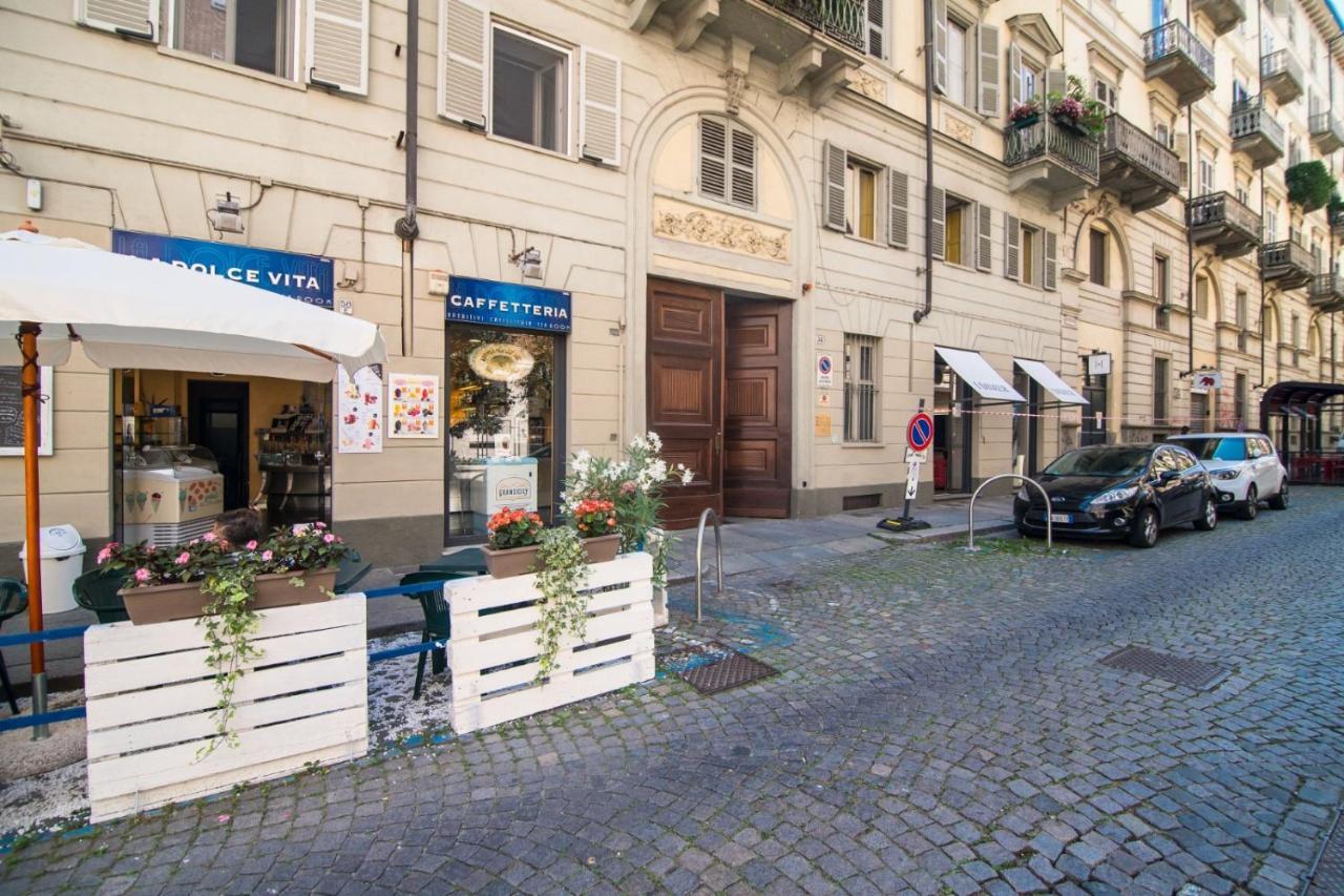 Piazza Vittorio Veneto Elegant Flat Apartman Torino Kültér fotó