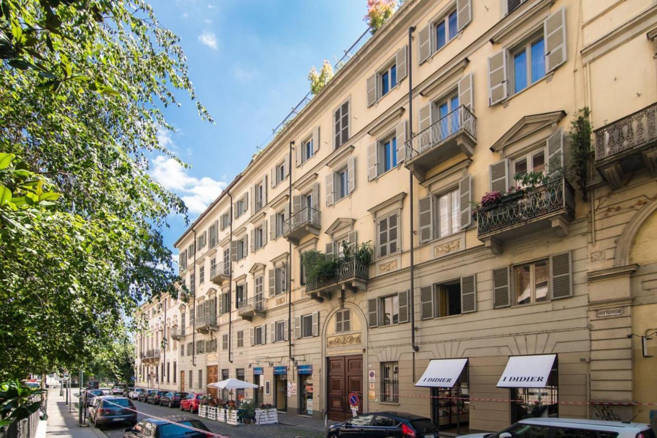 Piazza Vittorio Veneto Elegant Flat Apartman Torino Kültér fotó